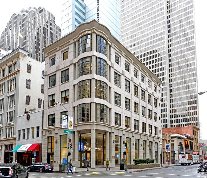 200 California St, San Francisco, CA à louer - Photo de l’immeuble – Image 1 sur 5