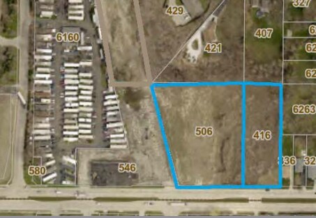 416 W College Ave, Milwaukee, WI à vendre - Aérien – Image 2 sur 5