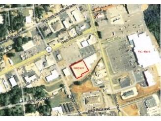 803 E Battle St, Talladega, AL à louer - Aérien – Image 2 sur 14