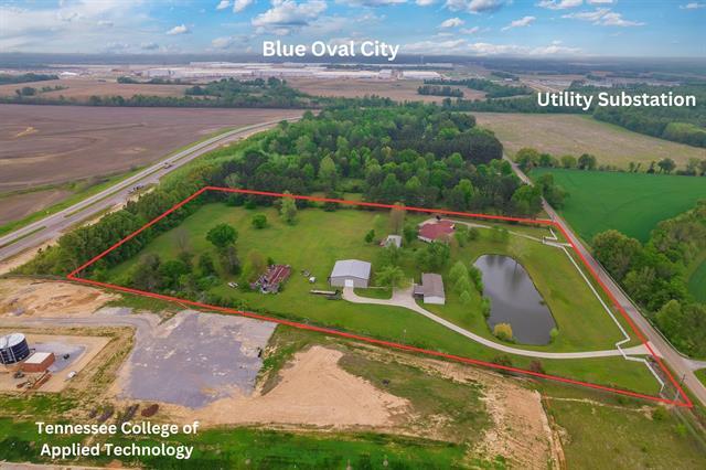 5284 Stanton Somerville Rd, Stanton, TN à vendre - Aérien – Image 1 sur 31