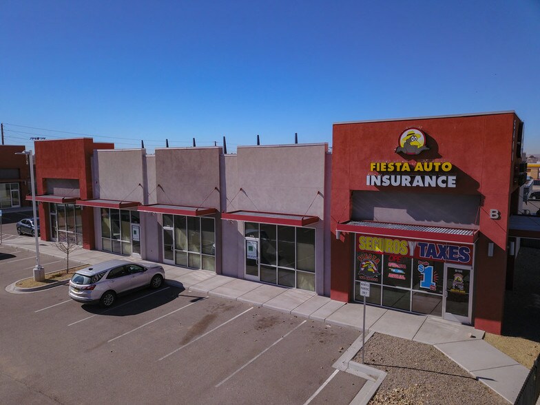 5400 Central Ave SE, Albuquerque, NM à louer - Photo de l’immeuble – Image 2 sur 7