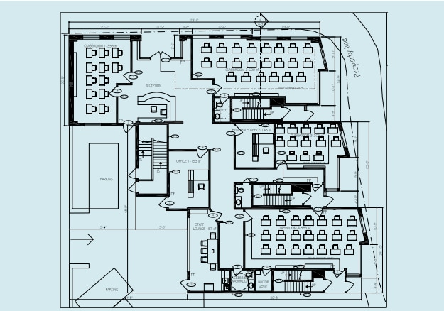 1083 Cambie St, Vancouver, BC à louer Plan d’étage– Image 1 sur 1
