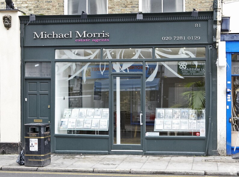 81 Stroud Green Rd, Londres à louer - Photo de l’immeuble – Image 3 sur 8