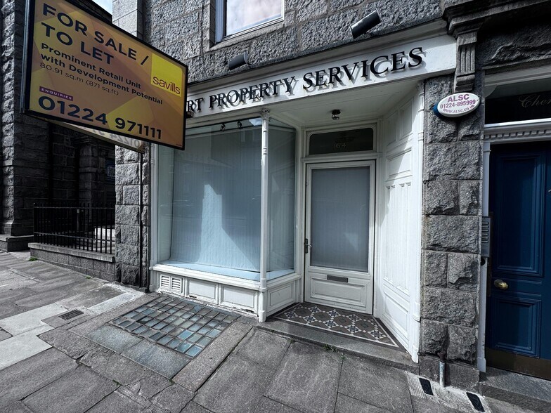 164 Skene St, Aberdeen à vendre - Photo de l’immeuble – Image 1 sur 4