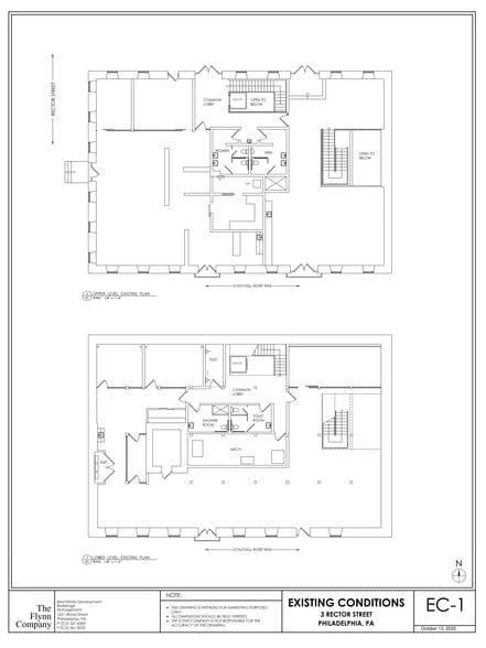 3 Rector St, Philadelphia, PA à louer - Plan de site – Image 1 sur 20