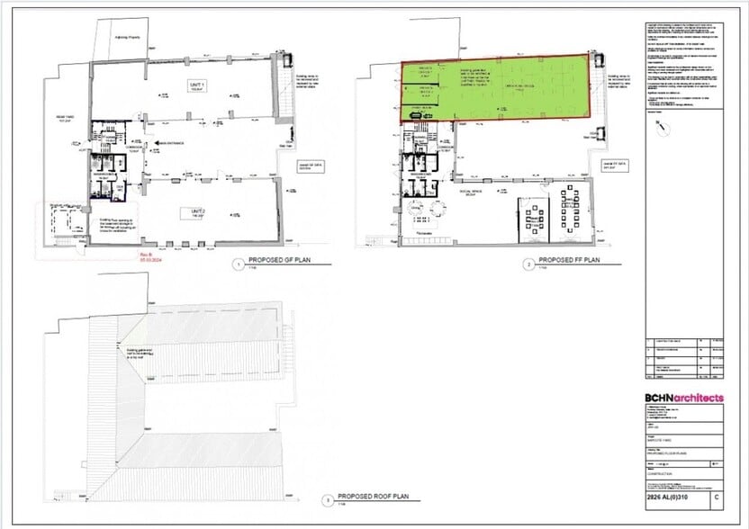 77 Camden St, Birmingham à louer - Plan d’étage – Image 3 sur 3