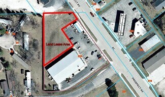 Plus de détails pour 333 Prospect Ave, North Fond Du Lac, WI - Terrain à louer