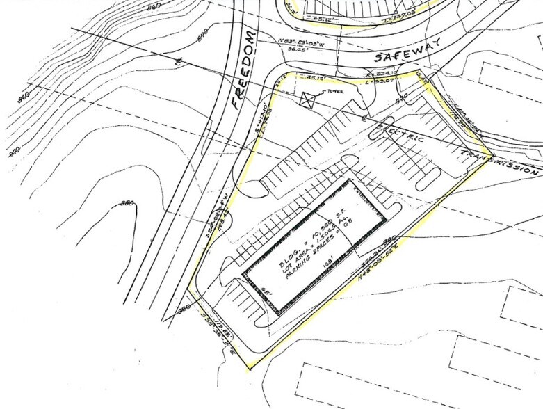 7800 Freedom Way, Florence, KY à vendre - Plan de site – Image 3 sur 3