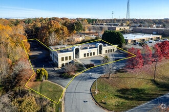 1270 25th Street Pl SE, Hickory, NC - VUE AÉRIENNE vue de carte - Image1