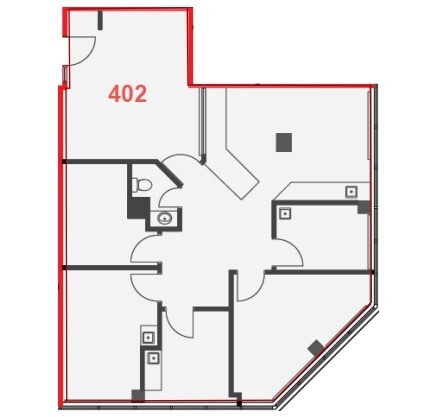 1 Centrepointe Dr, Nepean, ON à louer Plan d’étage– Image 1 sur 1