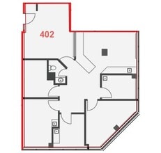 1 Centrepointe Dr, Nepean, ON à louer Plan d’étage– Image 1 sur 1