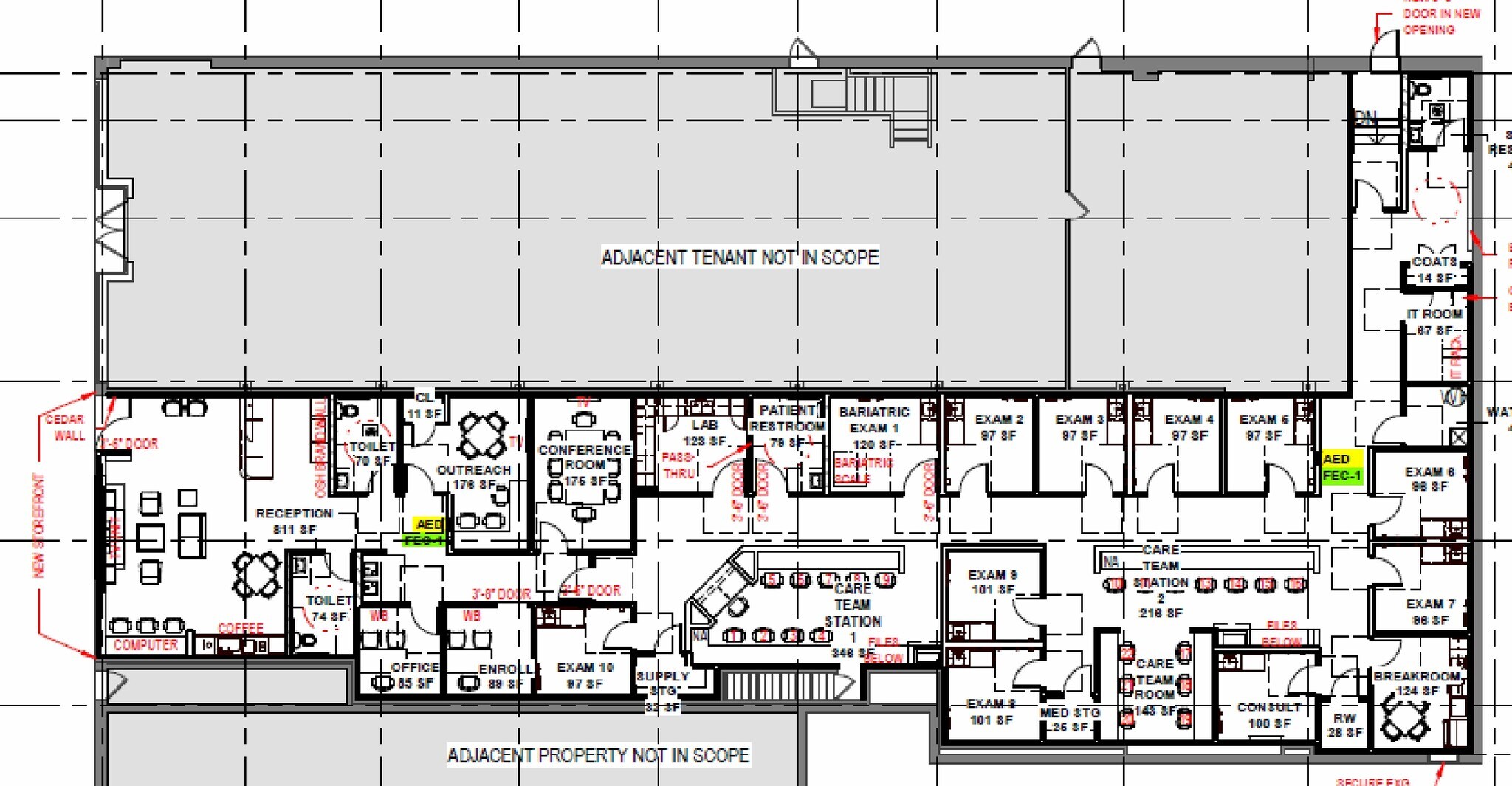 3703 Bergenline Ave, Union City, NJ à louer Plan d’étage– Image 1 sur 1