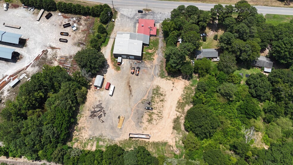 1540 Greensboro Rd, Madison, GA à louer - Photo de l’immeuble – Image 3 sur 3