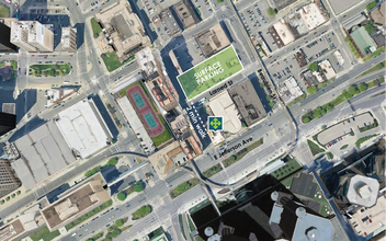 409 E Jefferson Ave, Detroit, MI - Vue aérienne  vue de carte