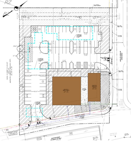 1198 Easton Rd, Warrington, PA à louer - Photo de l’immeuble – Image 1 sur 3