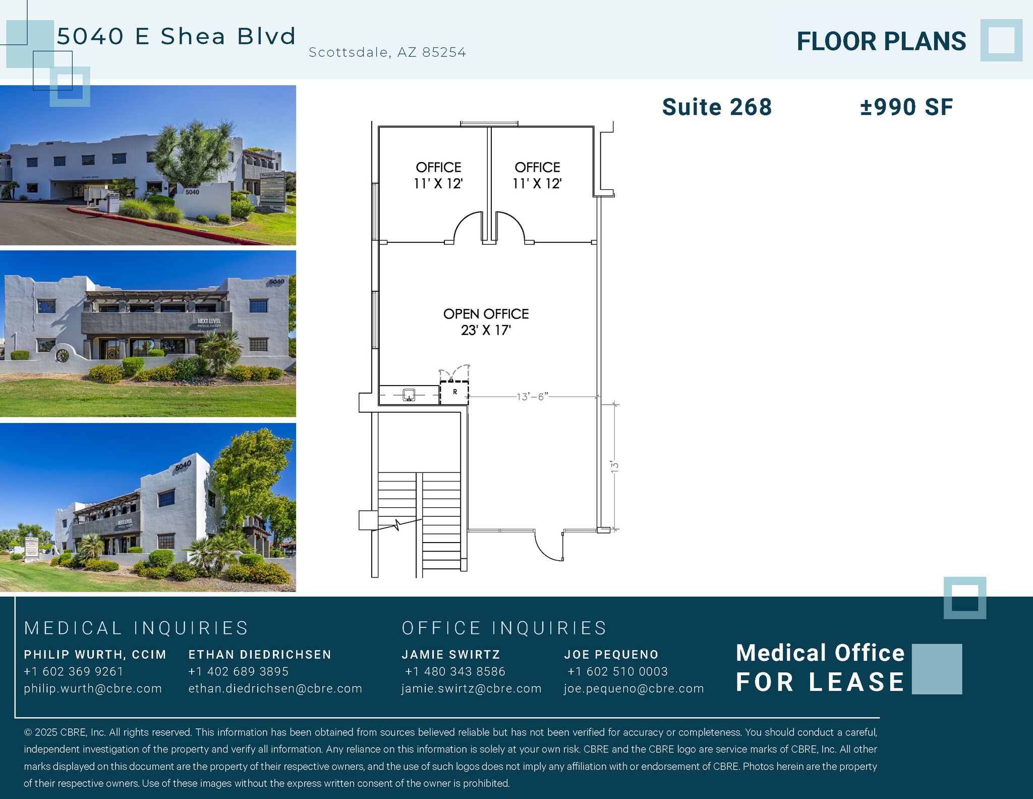 5010 E Shea Blvd, Scottsdale, AZ à louer Plan d’étage– Image 1 sur 1