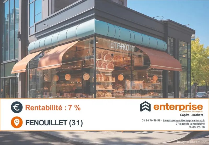 Local commercial dans Fenouillet à vendre - Photo de l’immeuble – Image 1 sur 1