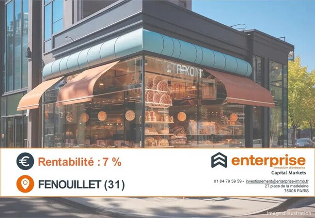 Plus de détails pour Local commercial à vendre