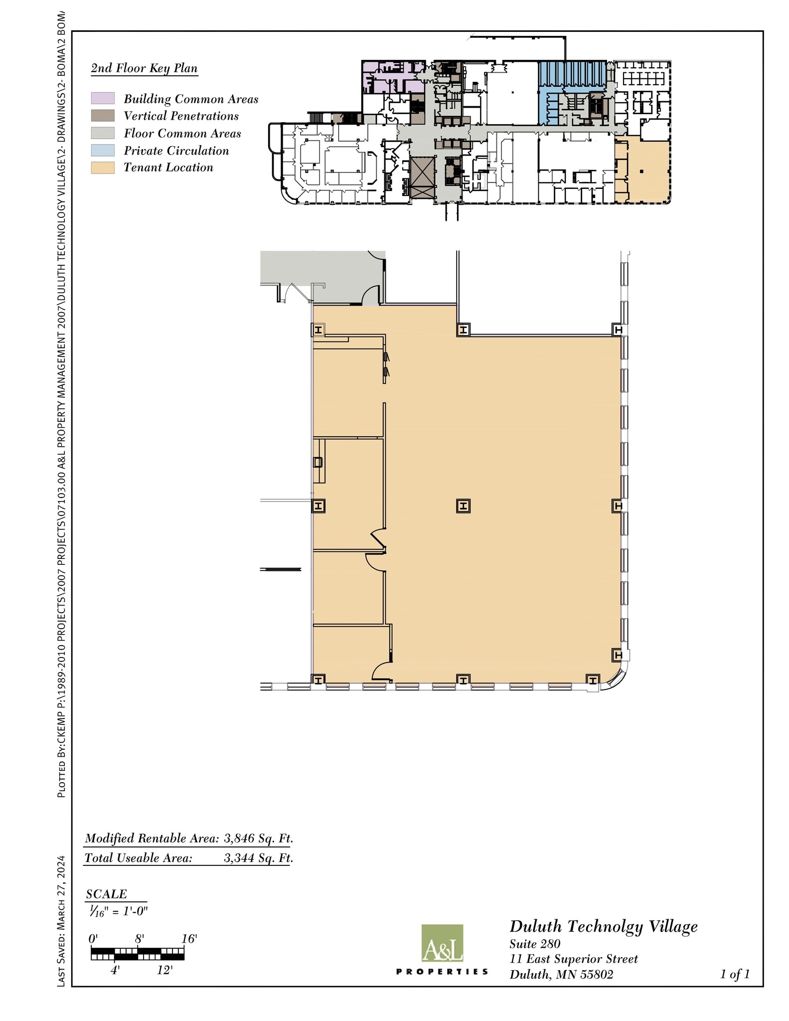 11 E Superior St, Duluth, MN à louer Plan de site– Image 1 sur 1