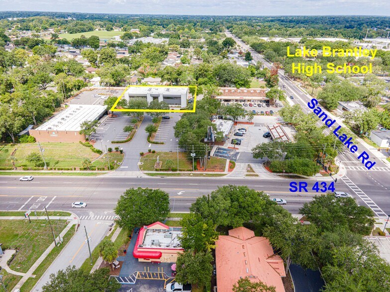 890 N State Road 434, Altamonte Springs, FL à vendre - Photo de l’immeuble – Image 2 sur 14