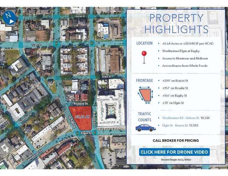 Westheimer/Elgin, Houston, TX à vendre - Photo de l’immeuble – Image 2 sur 8