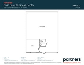 15255 Gulf Fwy, Houston, TX à louer Plan de site– Image 1 sur 1