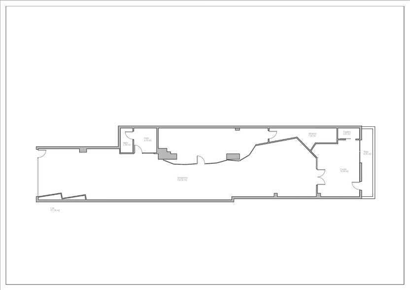 Carrer d'Amílcar, 126, Barcelone, Barcelona à vendre - Plan d’étage type – Image 1 sur 1