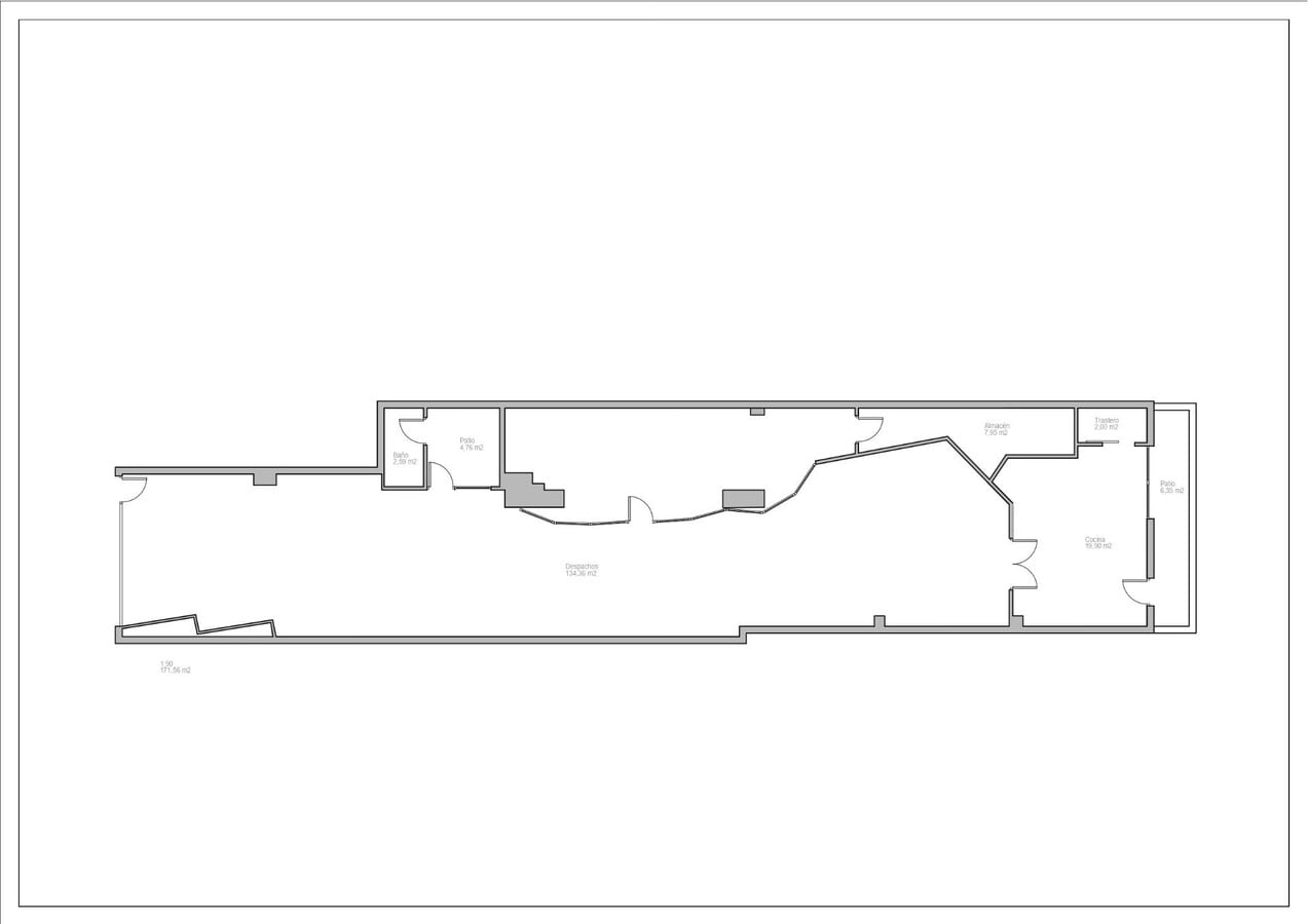 Plan d’étage type