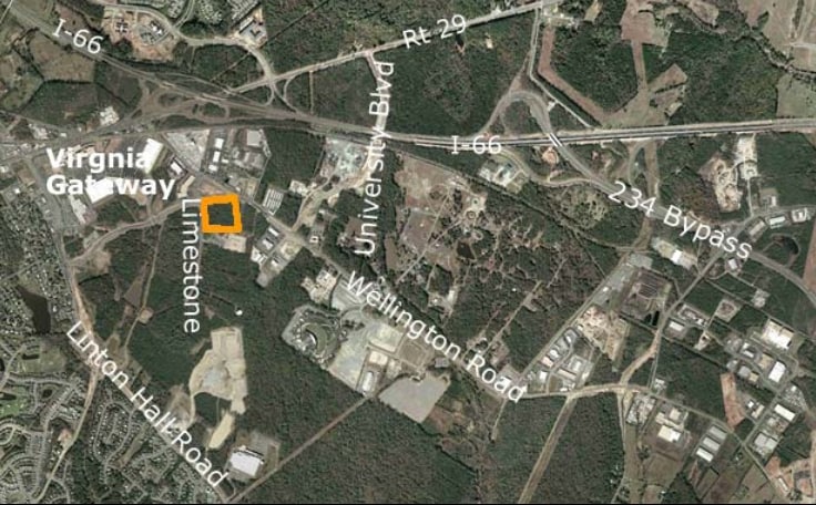 13525 Wellington Rd, Gainesville, VA à louer - Aérien – Image 3 sur 6