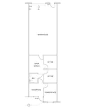 10700 Jersey Blvd, Rancho Cucamonga, CA à louer Plan d’étage– Image 2 sur 2