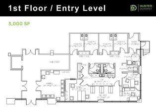 325 W Central Ave, Malvern, PA à vendre Plan d’étage– Image 1 sur 1