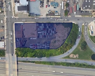 Plus de détails pour 72 Cordier St, Irvington, NJ - Terrain à louer