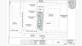 Plus de détails pour 812-814 W Nursery Rd, Linthicum Heights, MD - Terrain à louer