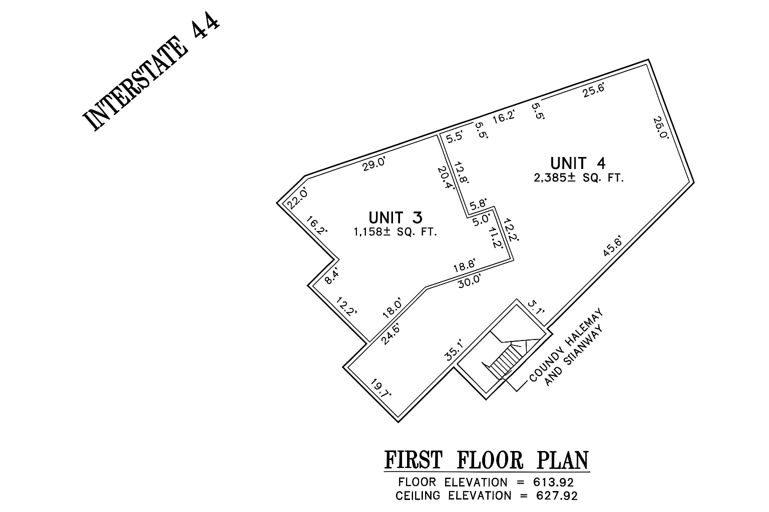 600 S Holmes Ave, Saint Louis, MO à vendre Plan d’étage– Image 1 sur 1