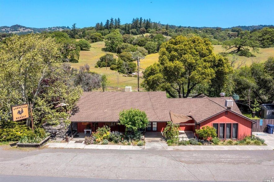 26701 Hwy 128, Yorkville, CA à vendre - Aérien – Image 2 sur 13