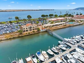 1551 Shelter Island Dr, San Diego, CA - Vue aérienne vue de carte - Image1