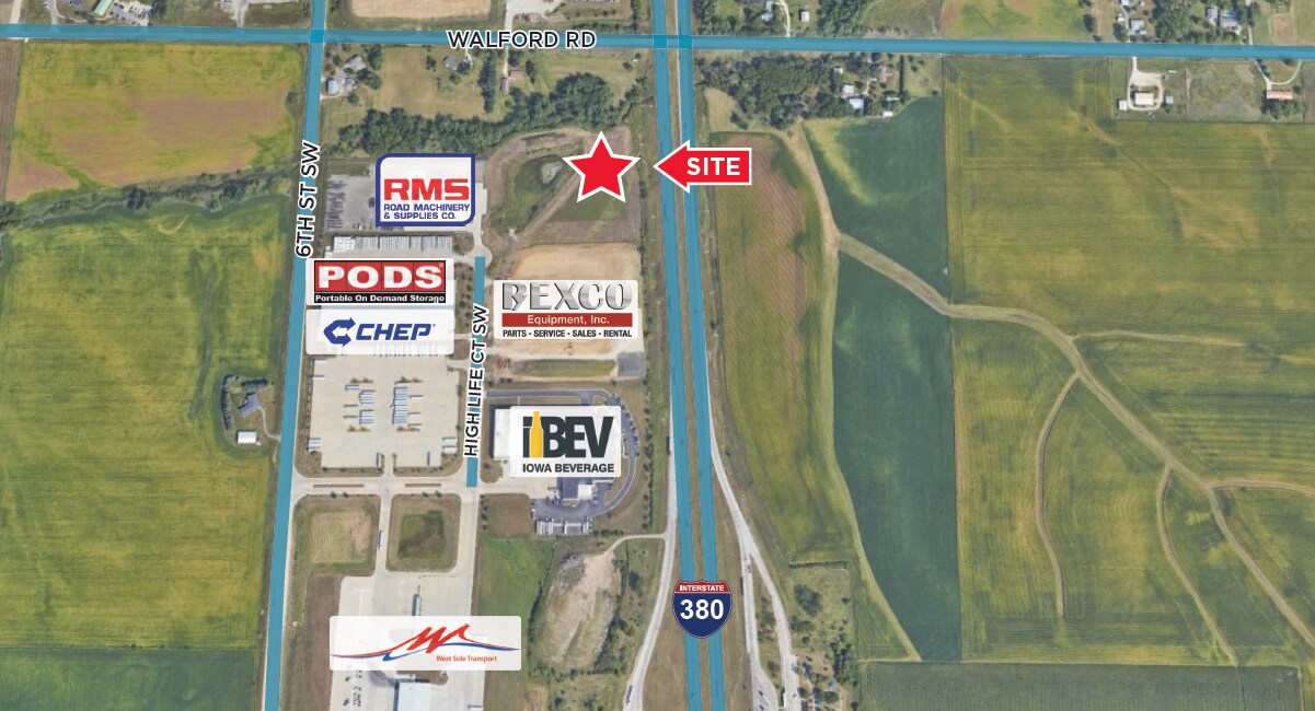 10745 High Life Ct SW, Cedar Rapids, IA à louer Photo principale– Image 1 sur 4