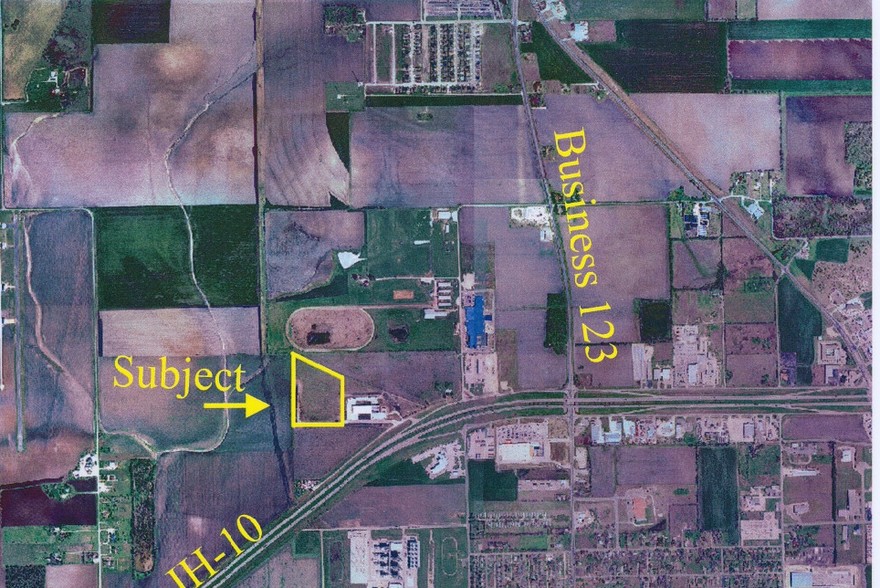760 Grein Pl, Seguin, TX à vendre - Aérien – Image 2 sur 3
