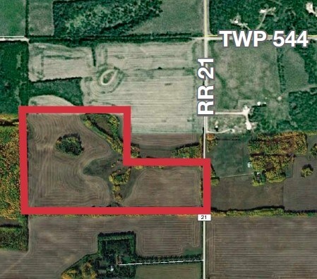 Range Rd 21, Onoway, AB à vendre - Photo principale – Image 1 sur 5