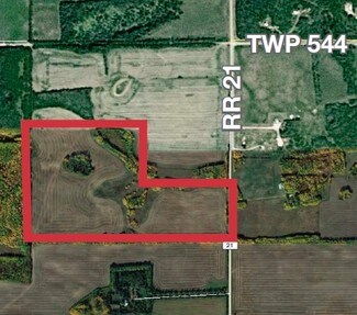 Plus de détails pour Range Rd 21, Onoway, AB - Terrain à vendre