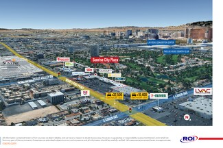 Plus de détails pour 2797 S Maryland Pky, Las Vegas, NV - Local commercial à louer