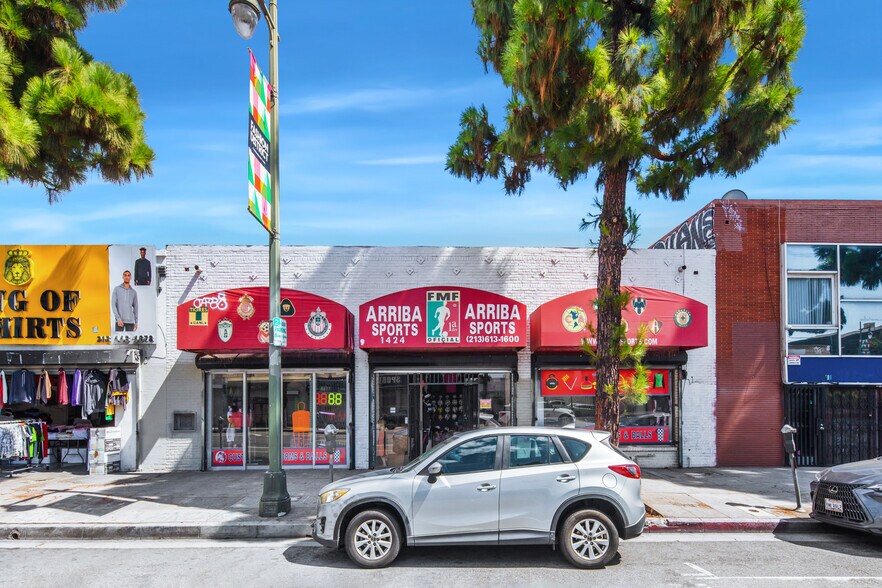 1424 S Main St, Los Angeles, CA à vendre - Photo de l’immeuble – Image 2 sur 19