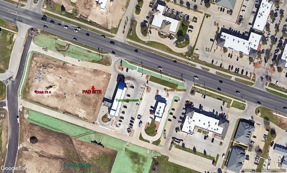 7511 Adams Ave, Temple, TX à louer - Aérien – Image 2 sur 2
