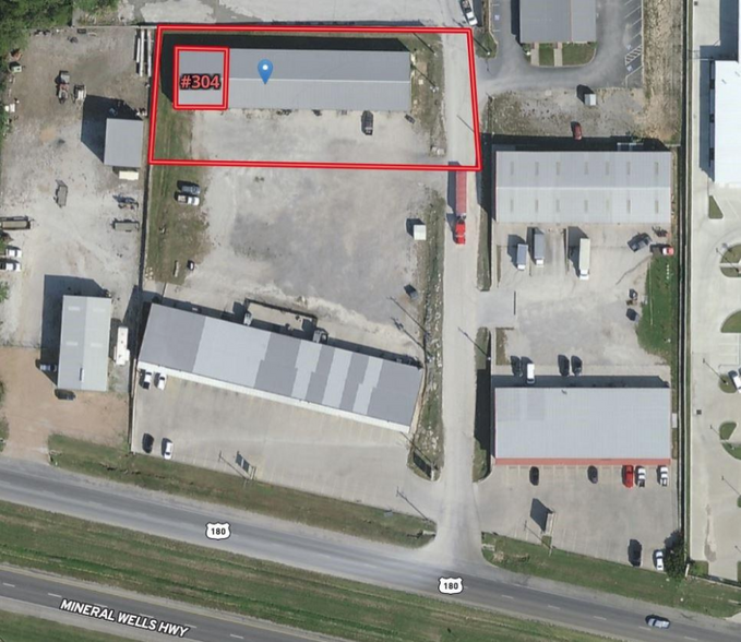 1886 Mineral Wells Hwy, Weatherford, TX à louer - Photo de l’immeuble – Image 2 sur 2