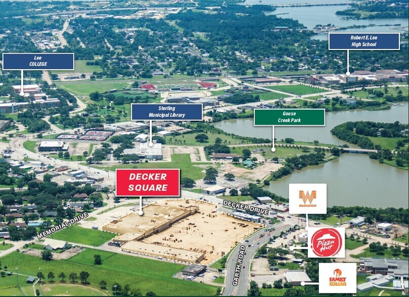 1250 Garth Rd, Baytown, TX à louer - Photo de l’immeuble – Image 1 sur 6