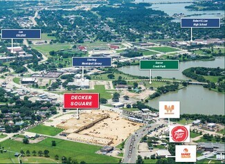 Plus de détails pour 1250 Garth Rd, Baytown, TX - Local commercial à louer