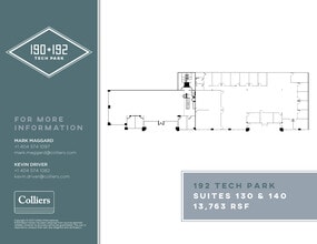190 Technology Pky, Norcross, GA à louer Plan d’étage– Image 2 sur 2