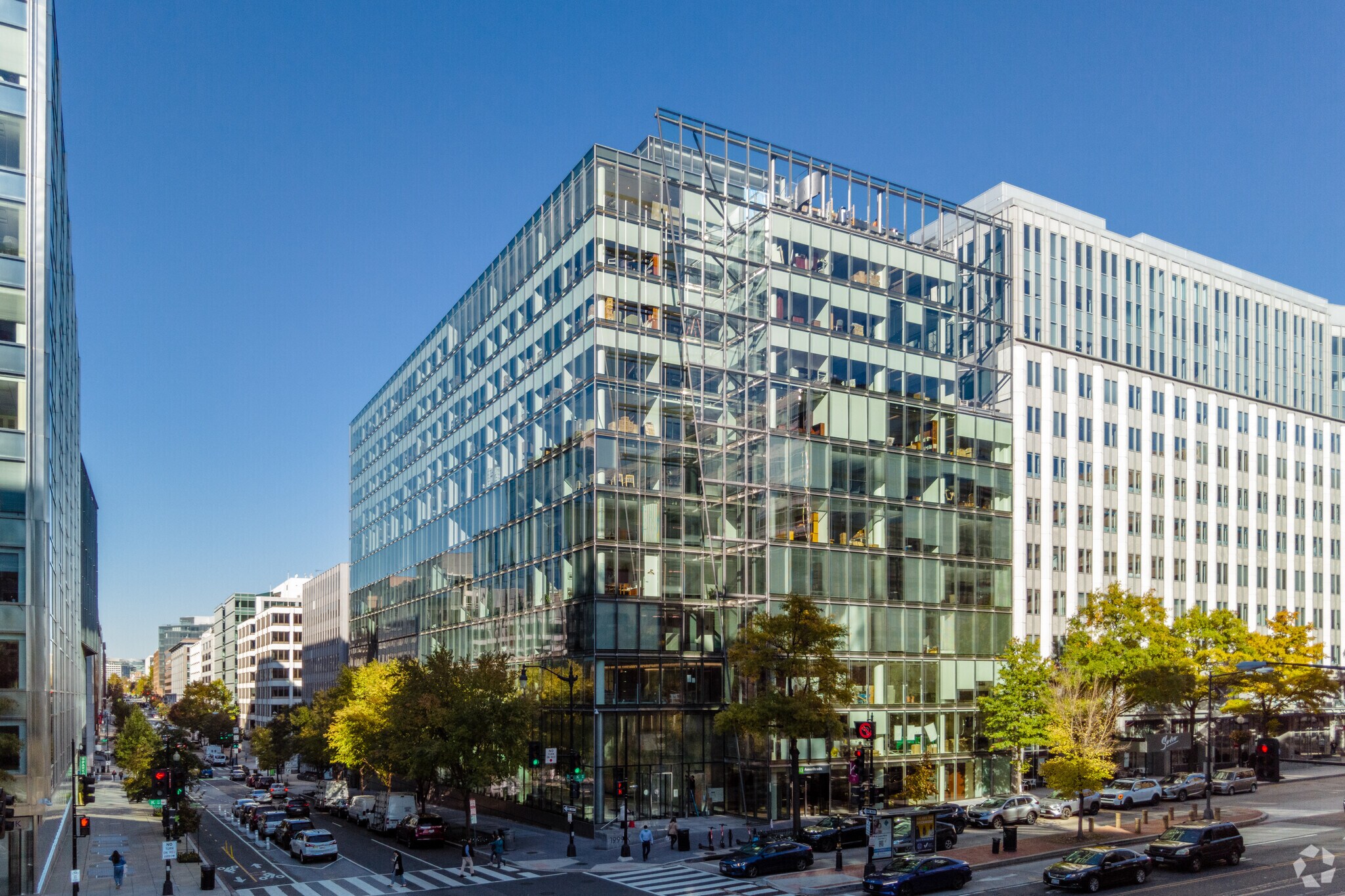 1999 K St NW, Washington, DC à louer Photo de l’immeuble– Image 1 sur 3