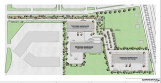 Plus de détails pour 0 David Memorial Dr, Shenandoah, TX - Industriel/Logistique à louer