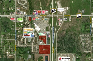 Plus de détails pour 11298 N 135th E Ave, Owasso, OK - Terrain à vendre